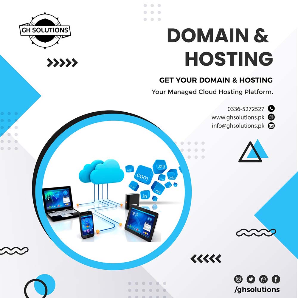 Domain and Hosting Provider