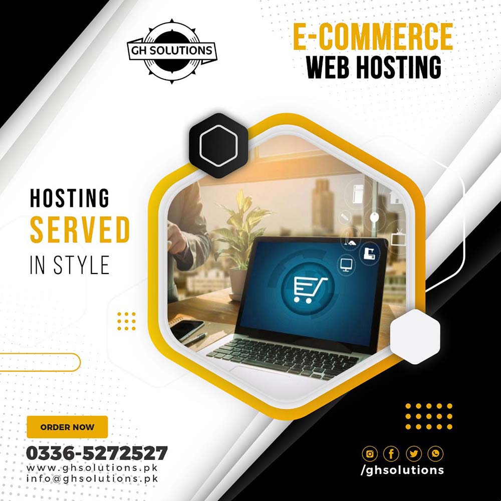 E-Commerce Web Hosting Provider