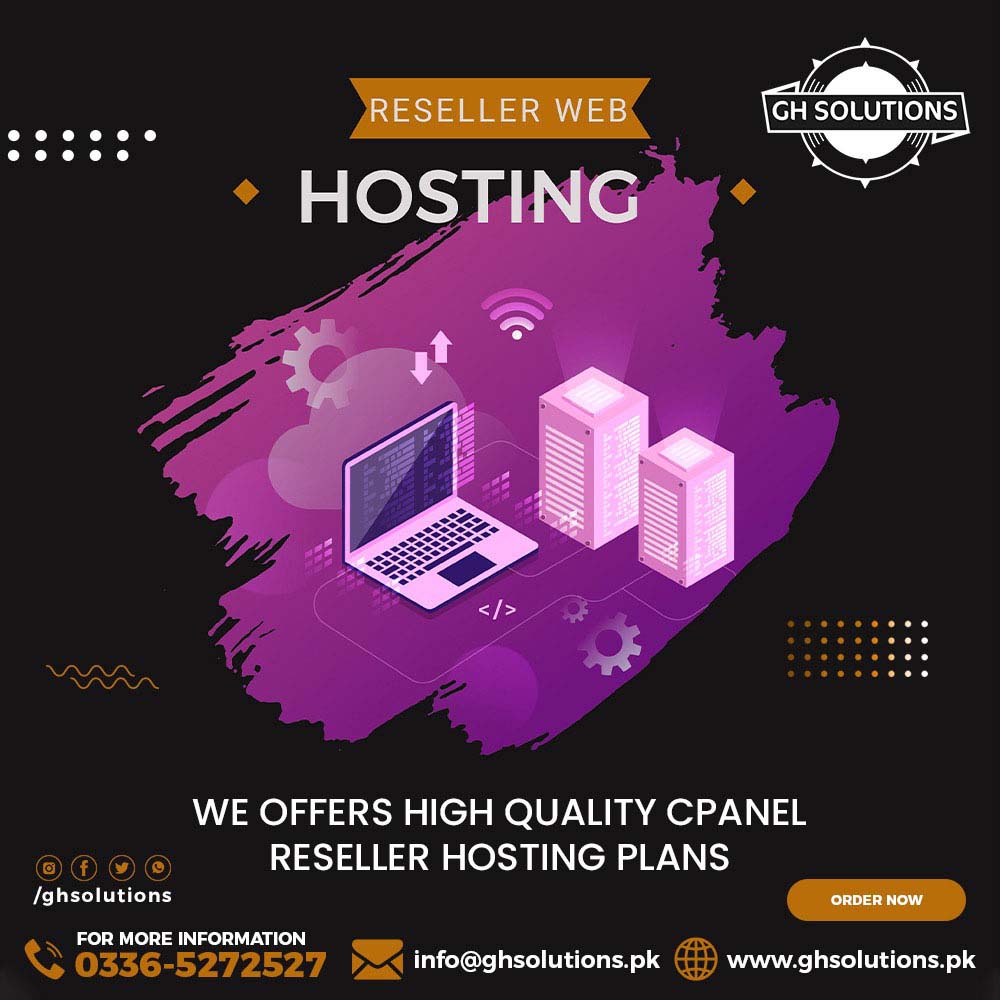 Reseller Web Hosting Provider