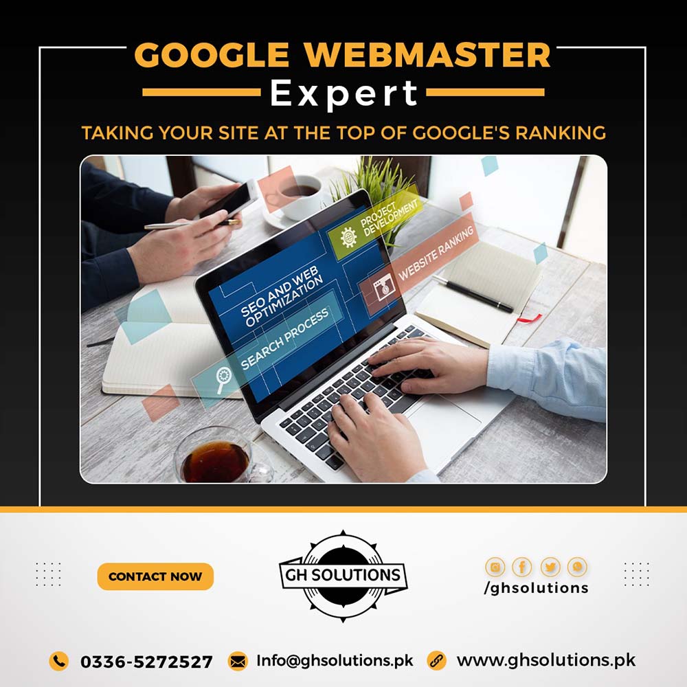 Google Webmaster Expert