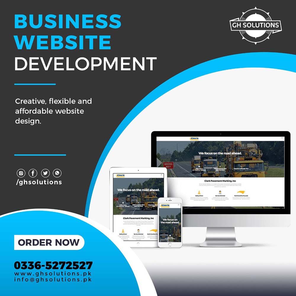 Business Website Development